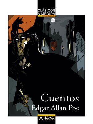 cover image of Cuentos de Poe